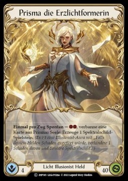Prism, Sculptor of Arc Light (Regular) - History Pack 2 - Black Label