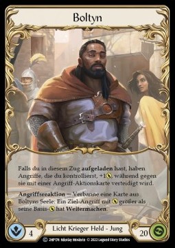 Boltyn (Regular) - History Pack 2 - Black Label