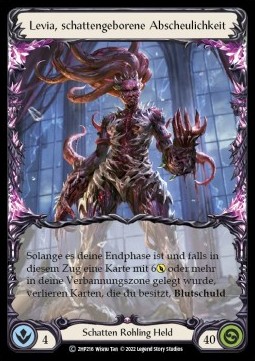 Levia, Shadowborn Abomination (Regular) - History Pack 2 - Black Label