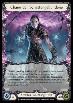 Chane, Bound by Shadow (Regular) - History Pack 2 - Black Label