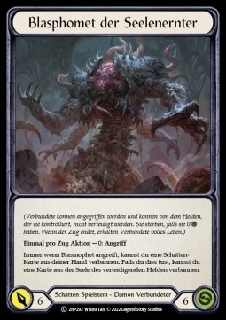 Blasmophet, the Soul Harvester (Regular) - History Pack 2 - Black Label