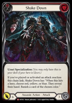 Shake Down (Regular) - Outsiders