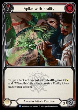 Spike with Frailty (Regular) - Outsiders