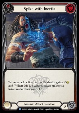 Spike with Inertia (Regular) - Outsiders