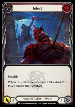 Infect (Red) (Regular) - Outsiders