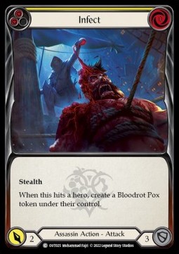 Infect (Yellow) (Regular) - Outsiders