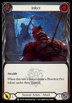 Infect (Blue) (Regular) - Outsiders