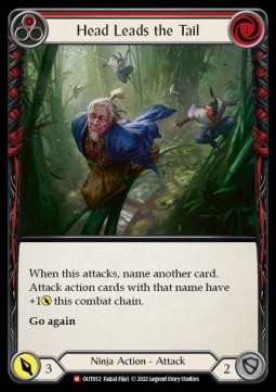 Head Leads the Tail (Regular) - Outsiders