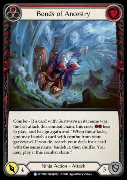 Bonds of Ancestry (Red) (Regular) - Outsiders