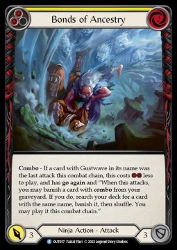 Bonds of Ancestry (Yellow) (Regular) - Outsiders
