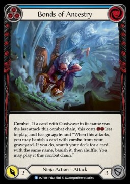 Bonds of Ancestry (Blue) (Regular) - Outsiders