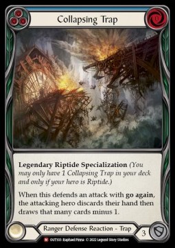 Collapsing Trap (Regular) - Outsiders