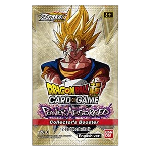 Power Absorbed Collector´s Booster - Power Absorbed