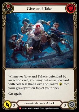 Give and Take (Regular) - Outsiders