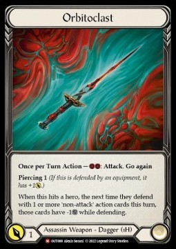 Orbitoclast (Regular) - Outsiders
