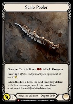 Scale Peeler (Regular) - Outsiders