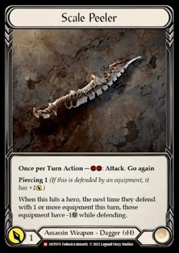 Scale Peeler (Regular) - Outsiders