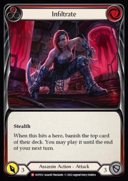 Infiltrate (Regular) - Outsiders