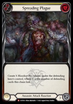Spreading Plague (Regular) - Outsiders