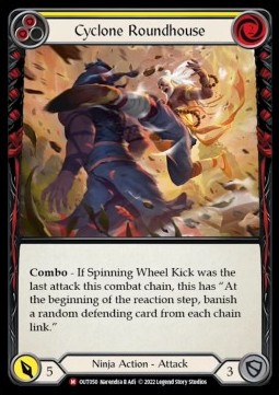 Cyclone Roundhouse (Regular) - Outsiders