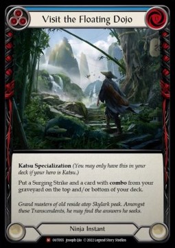 Visit the Floating Dojo (Regular) - Outsiders