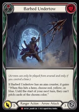 Barbed Undertow (Regular) - Outsiders