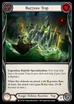 Buzzsaw Trap (Regular) - Outsiders