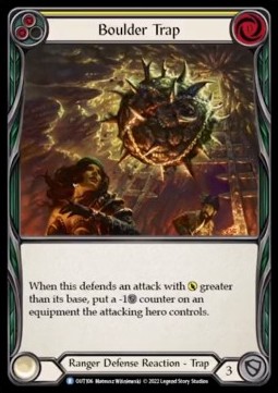 Boulder Trap (Regular) - Outsiders