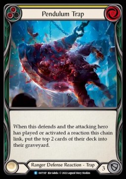 Pendulum Trap (Regular) - Outsiders