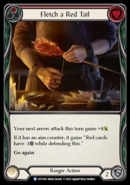 Fletch a Red Tail (Regular) - Outsiders
