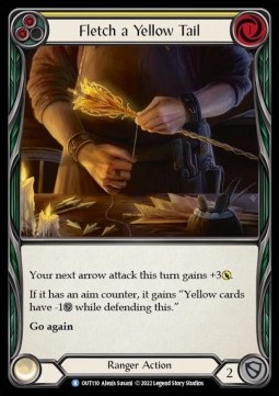 Fletch a Yellow Tail (Regular) - Outsiders