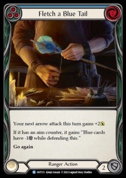 Fletch a Blue Tail (Regular) - Outsiders