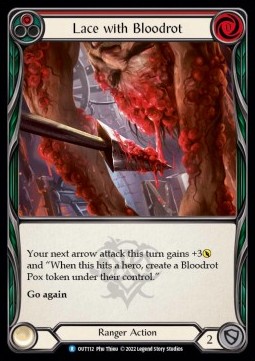 Lace with Bloodrot (Regular) - Outsiders