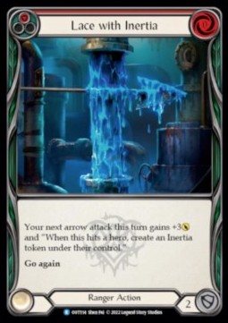 Lace with Inertia (Regular) - Outsiders