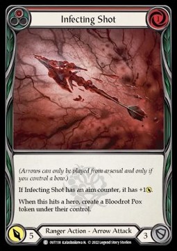 Infecting Shot (Red) (Regular) - Outsiders