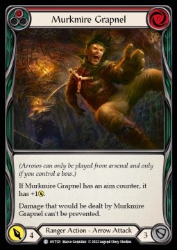 Murkmire Grapnel (Red) (Regular) - Outsiders