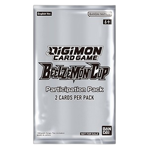 Beelzemon Cup Participation Booster - Promos: Starter Deck