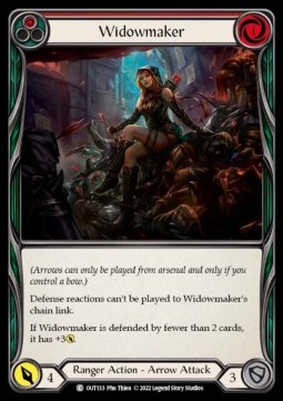 Widowmaker (Red) (Regular) - Outsiders
