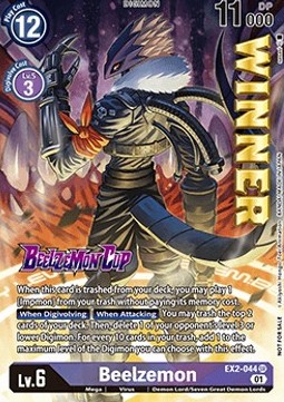 Beelzemon (EX2-044) - Promos: Starter Deck