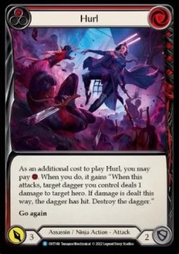 Hurl (Red) (Regular) - Outsiders