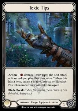 Toxic Tips (Regular) - Outsiders