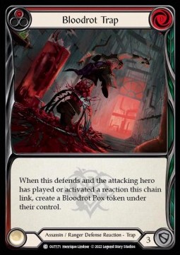 Bloodrot Trap (Regular) - Outsiders
