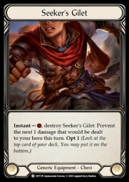 Seeker's Gilet (Regular) - Outsiders