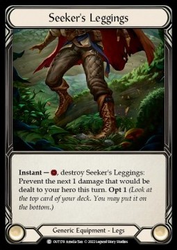 Seeker's Leggings (Regular) - Outsiders