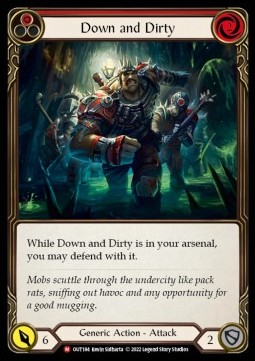 Down and Dirty (Regular) - Outsiders