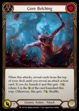 Gore Belching (Regular) - Outsiders