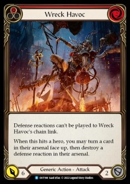 Wreck Havoc (Red) (Regular) - Outsiders