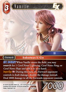 Vanille (19-129) - From Nightmares