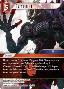 Bahamut (19-130) (V.1) - From Nightmares