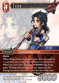 Fang (19-131) - From Nightmares